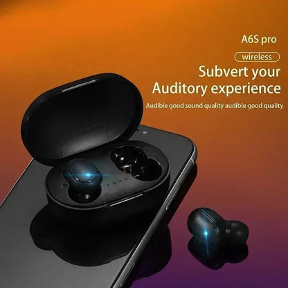 A6S Original TWS Wireless Bluetooth Headset 5.0